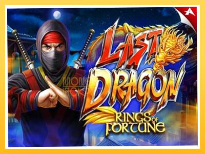 Игровой аппарат Last Dragon - Rings of Fortune - спины на деньги