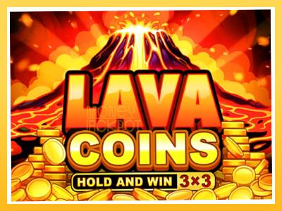 Игровой аппарат Lava Coins - спины на деньги