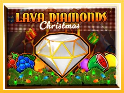 Игровой аппарат Lava Diamonds Christmas - спины на деньги