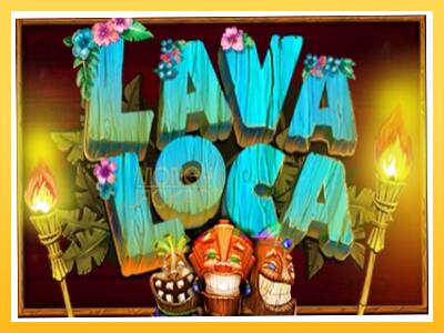 Игровой аппарат Lava Loca - спины на деньги