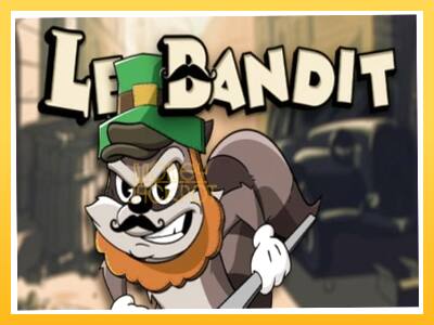 Игровой аппарат Le Bandit - спины на деньги