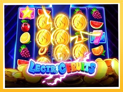 Игровой аппарат Lectric Fruits - спины на деньги