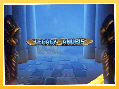 Игровой аппарат Legacy of Anubis - спины на деньги