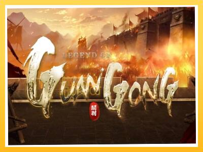 Игровой аппарат Legend of Guan Gong - спины на деньги