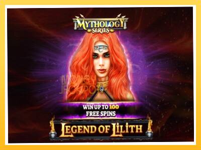 Игровой аппарат Legend of Lilith - спины на деньги