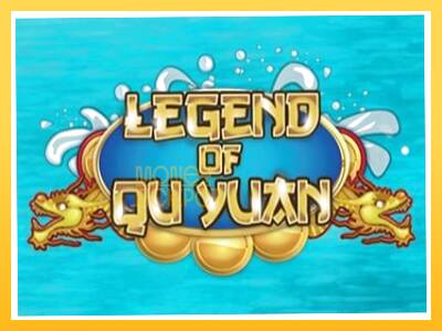 Игровой аппарат Legend of Qu Yuan - спины на деньги