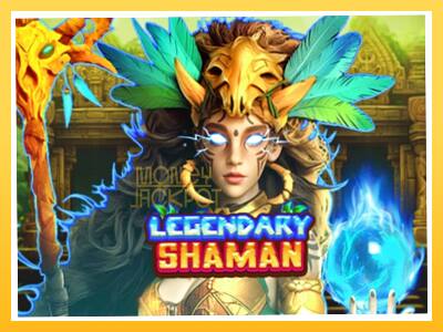 Игровой аппарат Legendary Shaman - спины на деньги