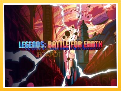 Игровой аппарат Legends: Battle for Earth - спины на деньги