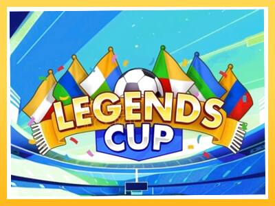 Игровой аппарат Legends Cup - спины на деньги