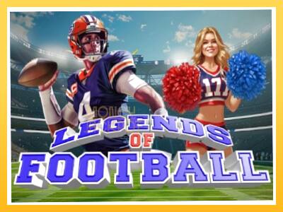 Игровой аппарат Legends of Football - спины на деньги