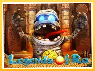 Игровой аппарат Legends of Ra - спины на деньги