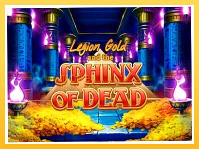 Игровой аппарат Legion Gold and the Sphinx of Dead - спины на деньги