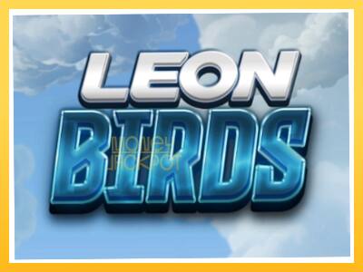 Игровой аппарат Leon Birds - спины на деньги