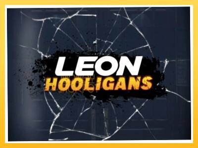 Игровой аппарат Leon Hooligans - спины на деньги