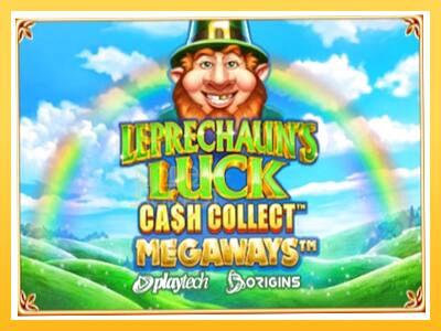 Игровой аппарат Leprechauns Luck Cash Collect Megaways PowerPlay Jackpot - спины на деньги