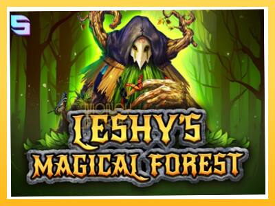 Игровой аппарат Leshys Magical Forest - спины на деньги