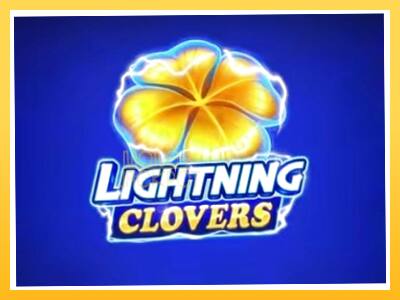 Игровой аппарат Lightning Clovers - спины на деньги