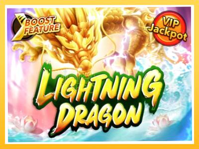 Игровой аппарат Lightning Dragon - спины на деньги