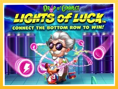 Игровой аппарат Lights of Luck - спины на деньги