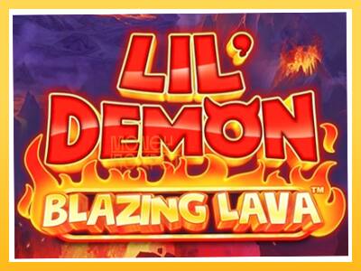 Игровой аппарат Lil Demon Blazing Lava - спины на деньги