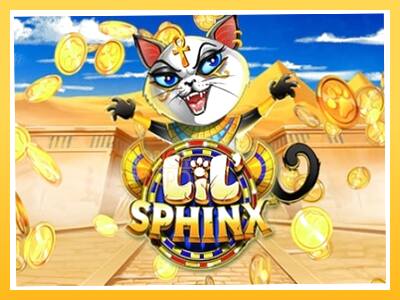 Игровой аппарат Lil Sphinx - спины на деньги