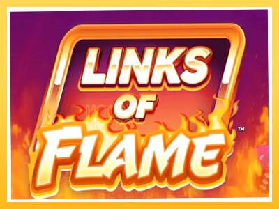 Игровой аппарат Links of Flame - спины на деньги