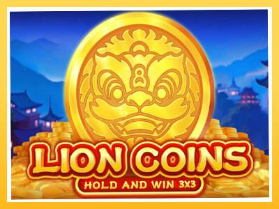 Игровой аппарат Lion Coins - спины на деньги