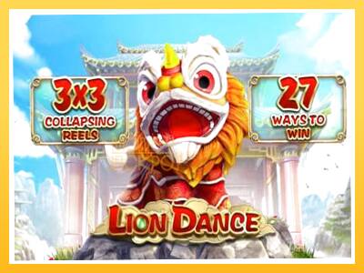 Игровой аппарат Lion Dance - спины на деньги