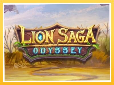 Игровой аппарат Lion Saga Odyssey - спины на деньги