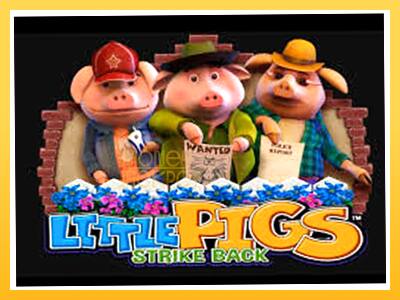 Игровой аппарат Little Pigs Strike Back - спины на деньги