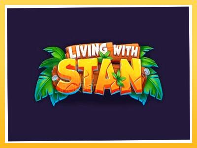 Игровой аппарат Living with Stan - спины на деньги