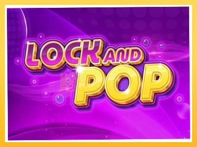 Игровой аппарат Lock and Pop - спины на деньги