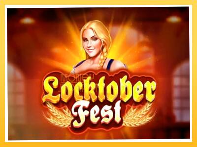 Игровой аппарат Locktoberfest - спины на деньги