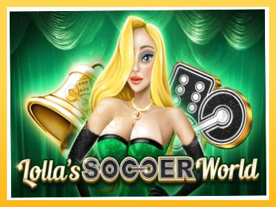 Игровой аппарат Lollas Soccer World - спины на деньги