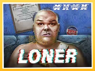 Игровой аппарат Loner - спины на деньги