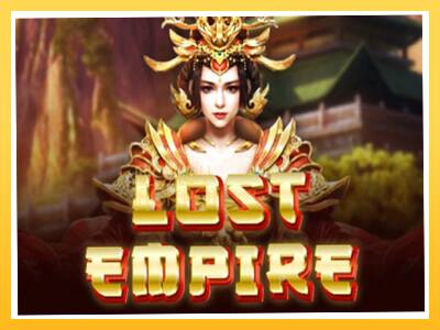 Игровой аппарат Lost Empire - спины на деньги