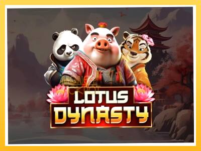 Игровой аппарат Lotus Dynasty - спины на деньги