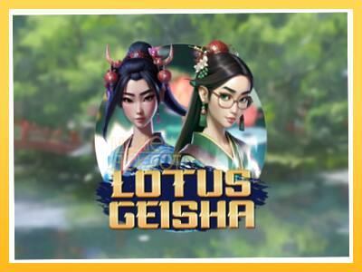 Игровой аппарат Lotus Geisha - спины на деньги