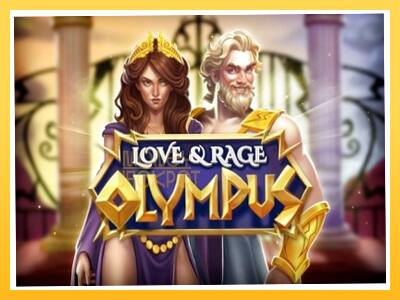 Игровой аппарат Love & Rage Olympus - спины на деньги