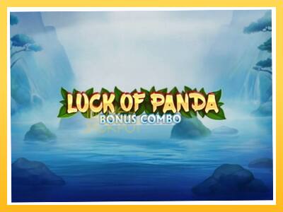 Игровой аппарат Luck of Panda Bonus Combo - спины на деньги