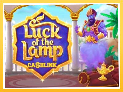 Игровой аппарат Luck of the Lamp Cashlink - спины на деньги