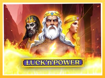 Игровой аппарат LucknPower - спины на деньги