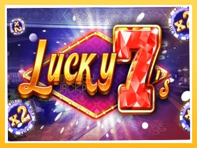 Игровой аппарат Lucky 7s - спины на деньги