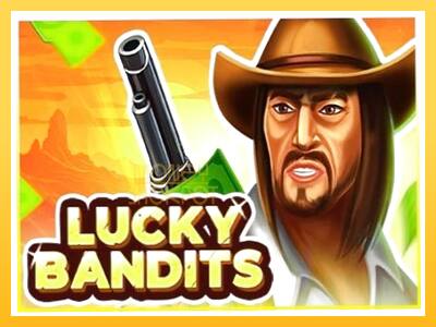 Игровой аппарат Lucky Bandits - спины на деньги