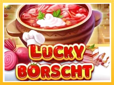 Игровой аппарат Lucky Borscht - спины на деньги