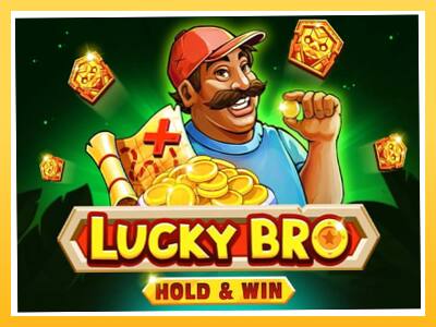 Игровой аппарат Lucky Bro Hold & Win - спины на деньги