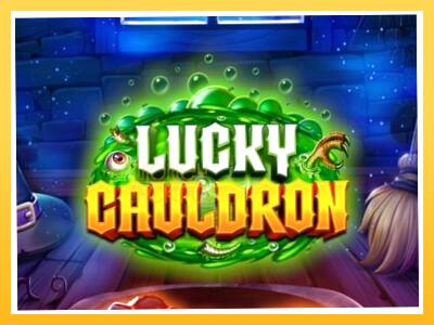 Игровой аппарат Lucky Cauldron - спины на деньги