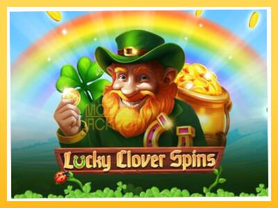 Игровой аппарат Lucky Clover Spins - спины на деньги