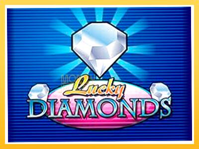 Игровой аппарат Lucky Diamonds - спины на деньги