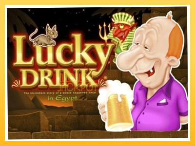 Игровой аппарат Lucky Drink In Egypt - спины на деньги